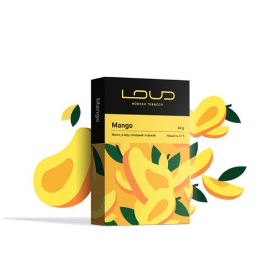 Loud Mango (Манго) 40 грамм