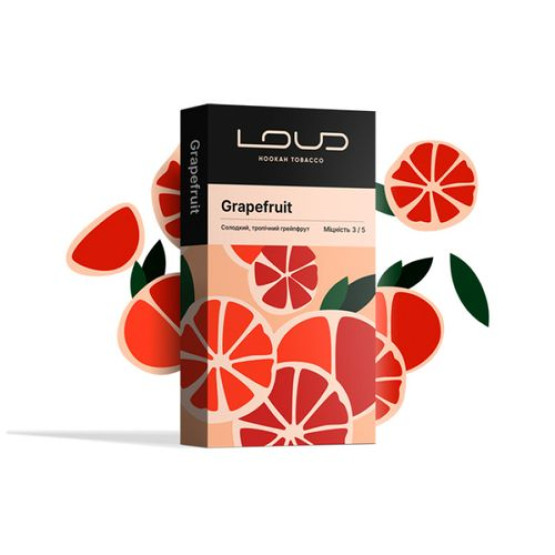 Loud Grapefruit (Грейпфрут) 100 грамм
