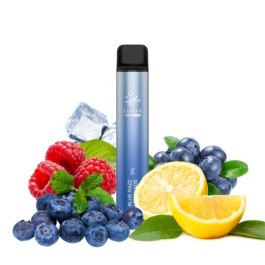 Blue Razz Lemonade (Синяя Малина Лимонад) – 1500 тяг Ultra