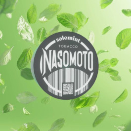 Табак Nasomoto Solo Mint (Соло Минт) - 50 грамм