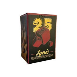 Уголь кокосовый IGNIS 1кг (72шт) Уголь кокосовый IGNIS 1кг (72шт)