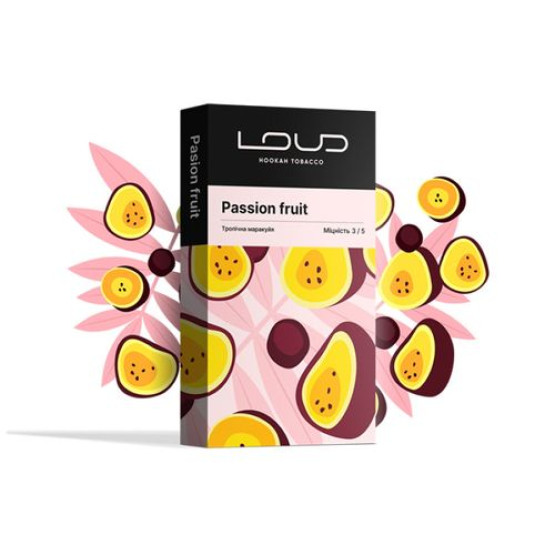 Табак Loud Passion Fruit (Маракуйя) 100 грамм