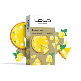 Табак Loud Light Lemon Pie (Лимонный Пирог) - 100 грамм	