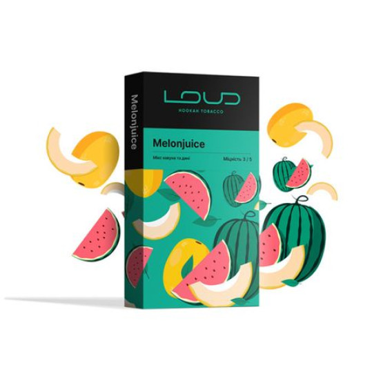 Loud Melonjuice (Мелонджус) 100 грамм