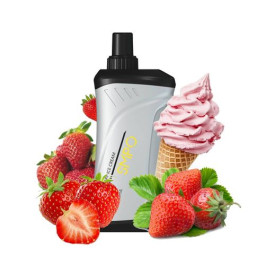 Клубника Мороженое (Strawberry Ice Cream) SMPO DL02 10000 тяг