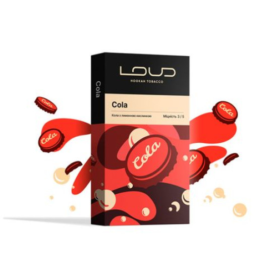Loud Cola (Кола) - 100 грамм