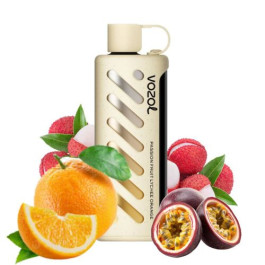 Маракуйя Личи Апельсин (Passion Fruit Lychee Orange) Vozol Gear Shisha 25000 тяг