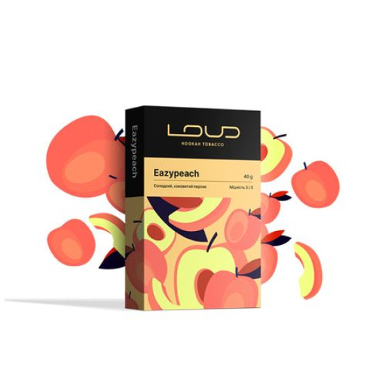 Loud Eazypeach (Сочный Персик) 40 грамм