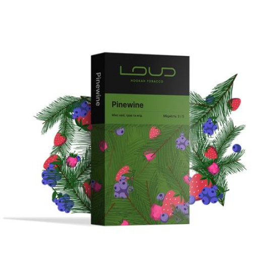 Loud Pinewine (Пиневайн) 100 грамм
