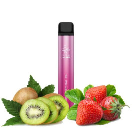 Strawberry Kiwi (Клубника Киви) – 1500 тяг Ultra