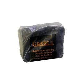 Уголь ореховый Gresco Kaloud 0,5кг (36шт) Уголь ореховый Gresco Kaloud 0,5кг (36шт)