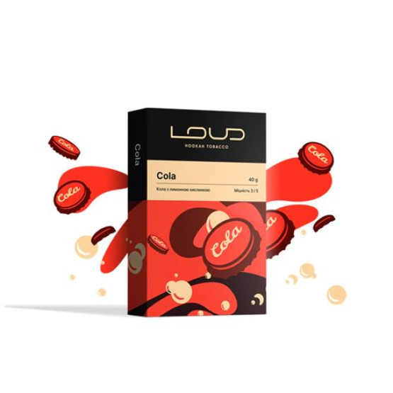 Loud Cola (Кола) 40 грамм