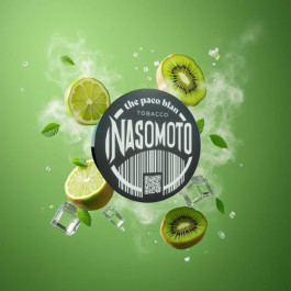 Табак Nasomoto The Paco Blan (Лед Лайм Киви) - 100 грамм
