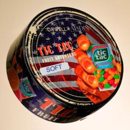 Табак Orwell Soft Tic-Tac (Тик-Так) - 50 грамм Табак Orwell Soft Tic-Tac (Тик-Так) - 50 грамм