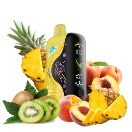 Kiwi Pineapple Peach (Киви Ананас Персик) - 33000 тяг Elf Bar GH33000 PRO