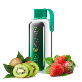 Клубника Киви (Strawberry Kiwi) Vozol Star 20000 тяг
