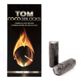 Уголь кокосовый Tom Cococha Silver 3 кг Уголь кокосовый Tom Cococha Silver 3 кг