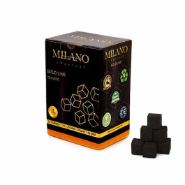 Уголь кокосовый Milano Gold 72 шт Уголь кокосовый Milano Gold 72 шт