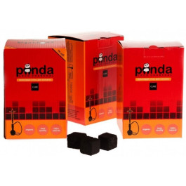 Уголь кокосовый Panda Red 1 кг (112 шт) Уголь кокосовый Panda Red 1 кг (112 шт)